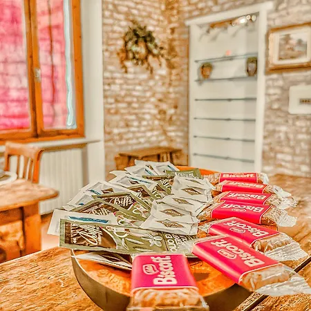 Domus Art Experience Art In The Center Of アパート フェラーラ