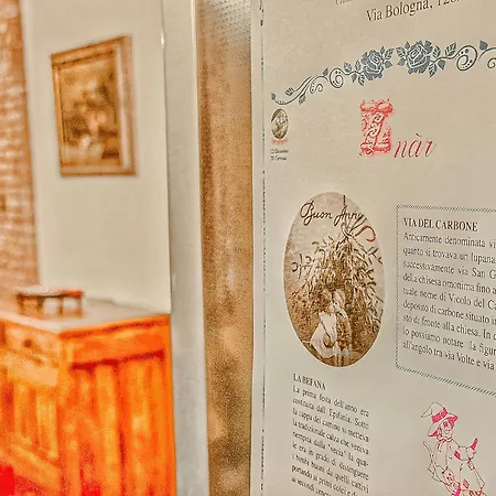 Apartamento Domus Art Experience Art In The Center Of Ferrara